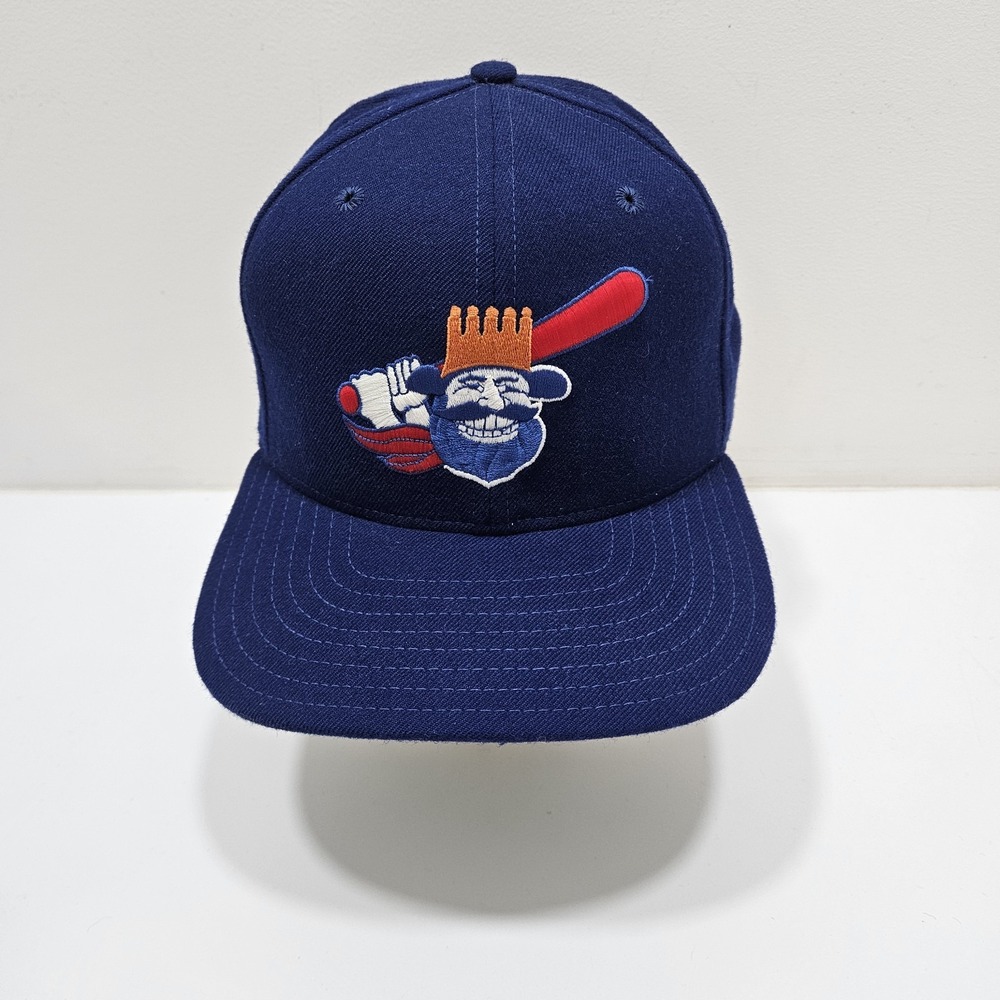 Vtg MILB Butte Copper Kings New Era Medium/large Snapback‎ Hat